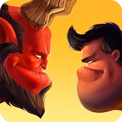 Взломанная Evil Defenders (Ивил Дефендерс)  [МОД Mega Pack] - стабильная версия apk на Андроид
