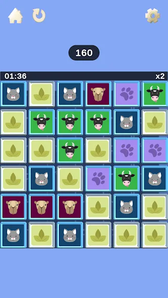 MatchTwo (МатчТу)  [МОД Много монет] Screenshot 1