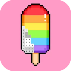 Взлом Paint by Number - Pixel Art  [МОД Mega Pack] - последняя версия apk на Андроид