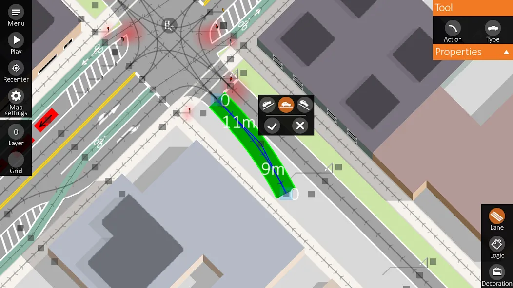 Intersection Controller (Интерсекшн контроллер)  [МОД Бесконечные деньги] Screenshot 2