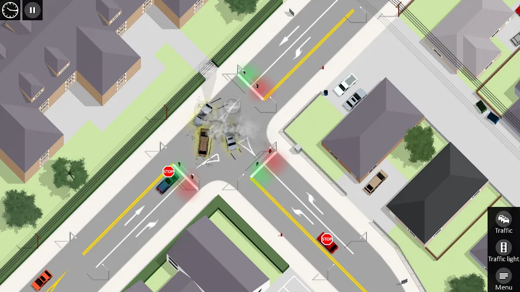 Intersection Controller (Интерсекшн контроллер)  [МОД Бесконечные деньги] Screenshot 4