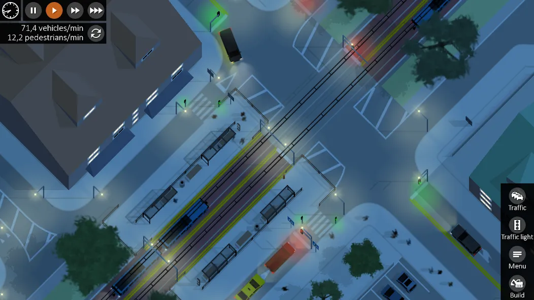 Intersection Controller (Интерсекшн контроллер)  [МОД Бесконечные деньги] Screenshot 5