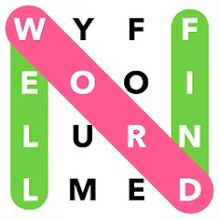 Скачать взлом Word Heaps Search - Word Games (Ворд Хипс Срч)  [МОД Unlimited Money] - последняя версия apk на Андроид