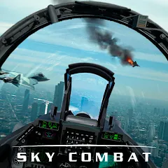 Скачать взлом Sky Combat: War Planes Online (Скай Комбат)  [МОД Бесконечные монеты] - стабильная версия apk на Андроид