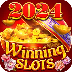 Скачать взломанную Winning Slots Las Vegas Casino (Виннинг Слотс Лас Вегас Казино)  [МОД Много денег] - последняя версия apk на Андроид
