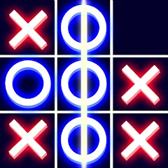 Взлом Tic Tac Toe 2 Player: XOXO  [МОД Меню] - стабильная версия apk на Андроид