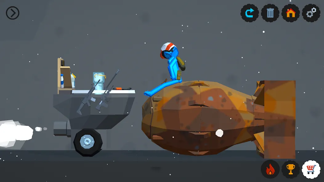 Playground 3D  [МОД Бесконечные деньги] Screenshot 2