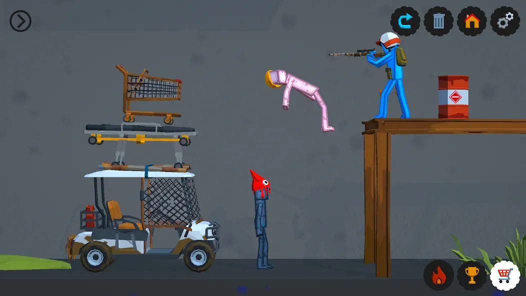 Playground 3D  [МОД Бесконечные деньги] Screenshot 3