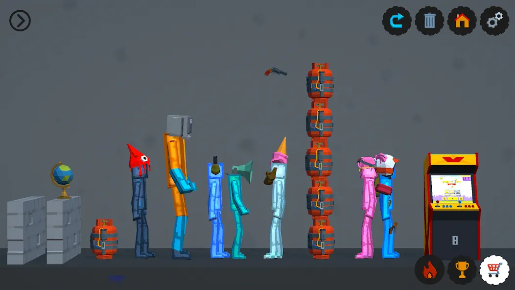 Playground 3D  [МОД Бесконечные деньги] Screenshot 4