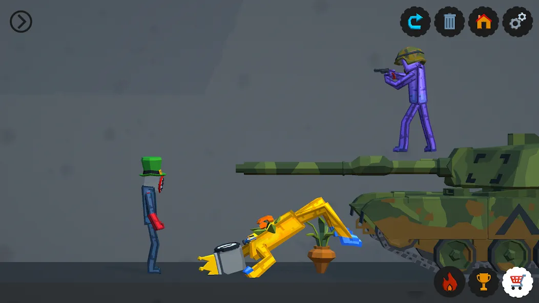 Playground 3D  [МОД Бесконечные деньги] Screenshot 5