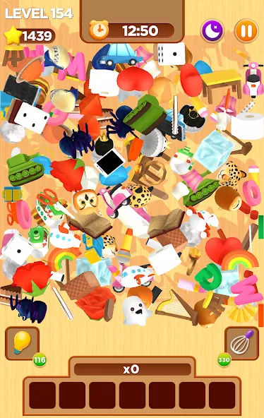 Match Triple 3D - Tile Connect (Матч Трипл 3Д)  [МОД Unlimited Money] Screenshot 1