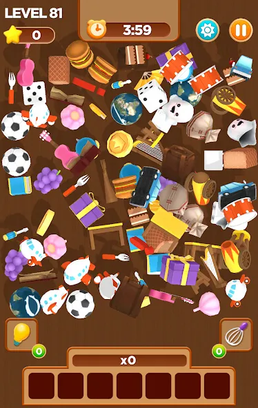 Match Triple 3D - Tile Connect (Матч Трипл 3Д)  [МОД Unlimited Money] Screenshot 4