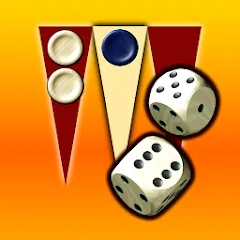 Скачать взломанную Backgammon (Бэкгаммон)  [МОД Menu] - стабильная версия apk на Андроид