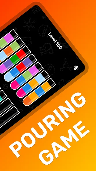 Water Sort Puzzle Color Game  [МОД Unlocked] Screenshot 2