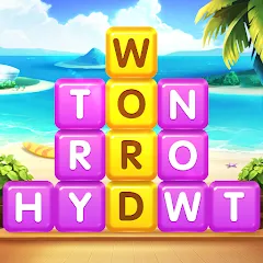 Скачать взломанную Word Heaps -Connect Stack Word  [МОД Много денег] - последняя версия apk на Андроид