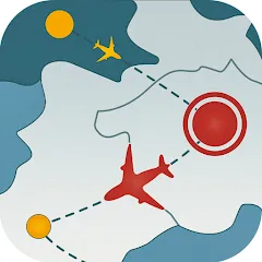 Взломанная Fly Corp: Airline Manager (Флай Корп)  [МОД Много монет] - последняя версия apk на Андроид