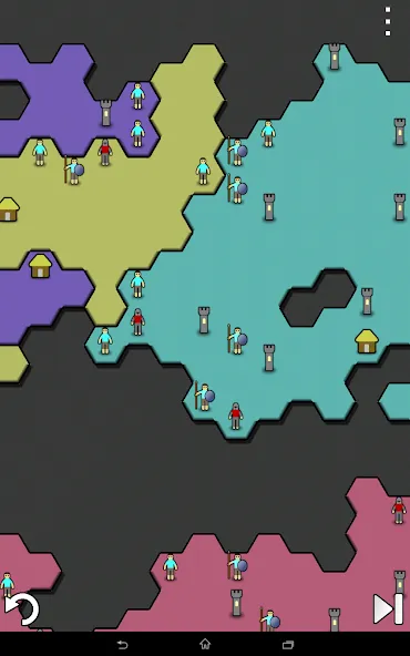 Antiyoy Classic (Антийой)  [МОД Много монет] Screenshot 2