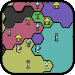 Скачать взломанную Antiyoy Classic (Антийой)  [МОД Много монет] - стабильная версия apk на Андроид